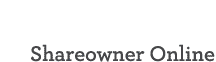 Shareowner Online logo